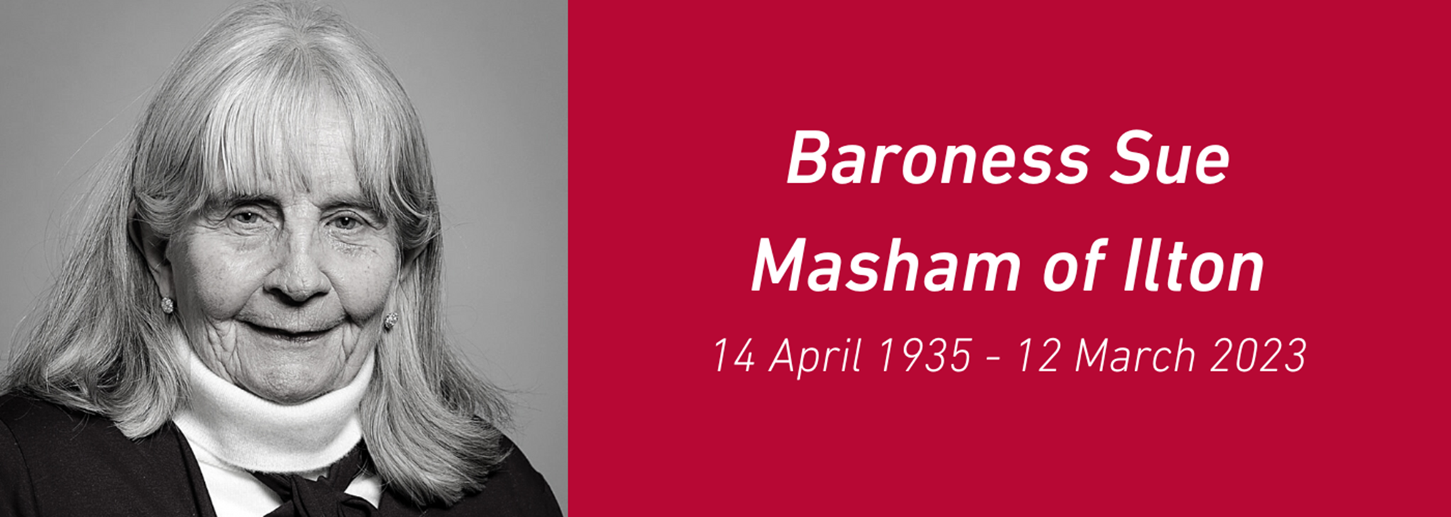 Baroness Masham Memorial Service