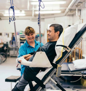 Spinal Injuries Charity Training 4