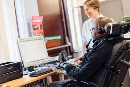 Spinal Injuries Charity Training 3